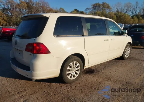 2012 Volkswagen Routan Se from USA, damaged, VIN 2C4RVABG6CR393585